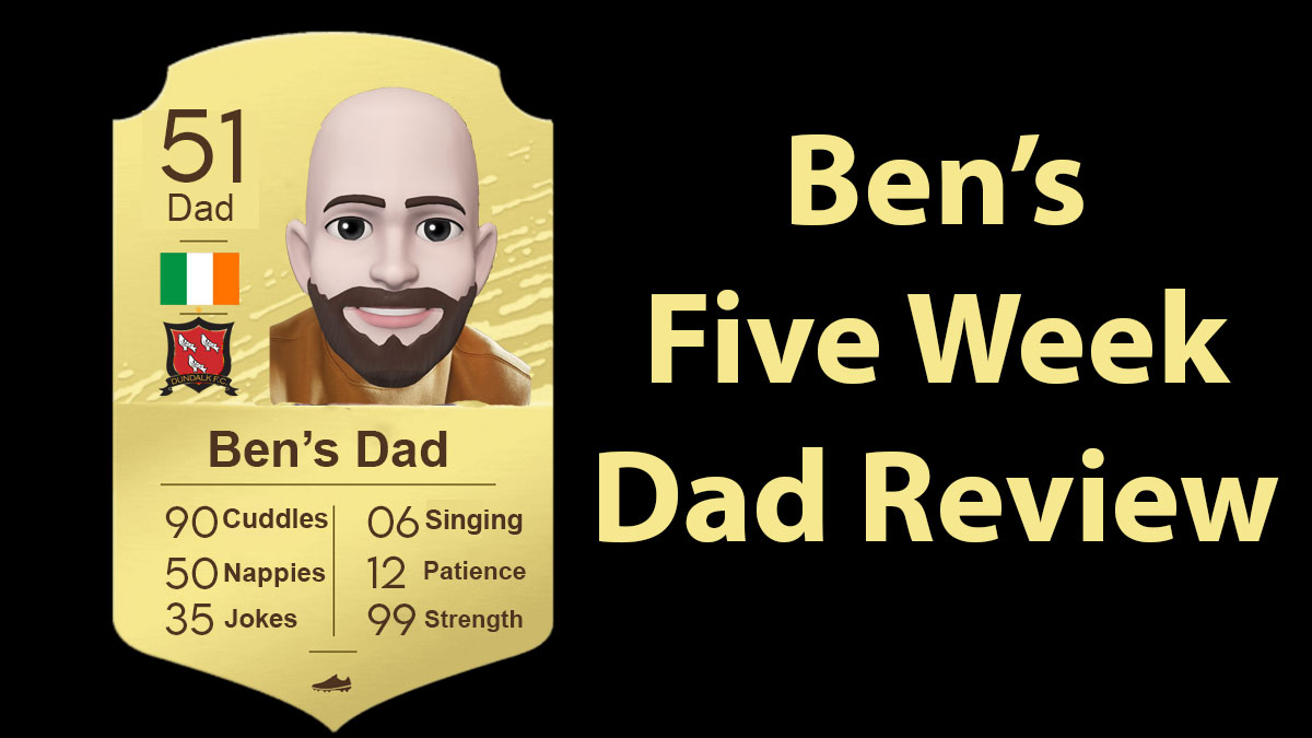 Week 5: Ben Reviews Dad – Given Away Cheaply, image size:1200x675
